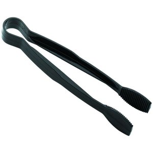 Cambro Flat tongs Lugano, 15 cm length, black CAMBRO
