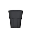 TOM-GAST Szklanka niska z poliwęglanu 200 ml , czarna
