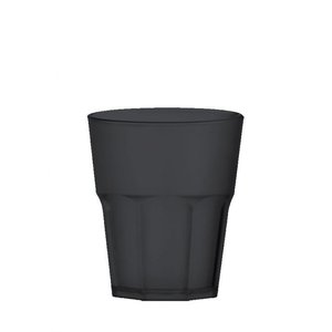 TOM-GAST Polycarbonate Tumbler , Black 200 ml TOM-GAST Polycarbonate Tumbler , Black 200 ml