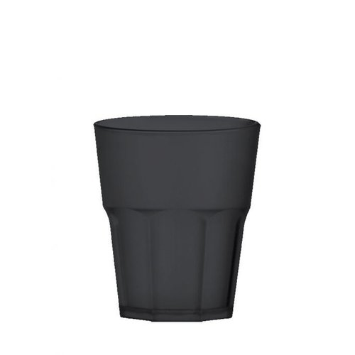 TOM-GAST Polycarbonate Tumbler , Black 200 ml TOM-GAST Polycarbonate Tumbler , Black 200 ml