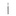 Eternum Nara Table Fork 18/10 with Plastic Handle