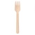 Verlo Widelec drewniany 16 cm op (100 szt) - VERLO