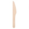 Verlo Wooden knife 16.5 cm (100 pcs)