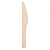 Verlo Wooden knife 16.5 cm (100 pcs)