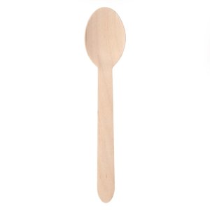 Verlo Wooden spoon 16 cm (100 pcs)