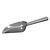 TOM-GAST Szufelka ze stali nierdzewnej 500 ml, 310 mm, srebrna