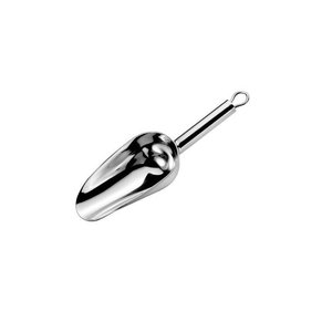 TOM-GAST Stainless Steel Scoop 60 ml, 190 mm, Silver