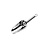 TOM-GAST Szufelka ze stali nierdzewnej 60 ml, 190 mm, srebrna