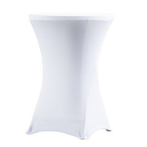 Verlo Cocktail table with white cloth cover VERLO