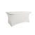 Verlo Square catering table 152,4 cm with white cloth cover VERLO
