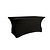 Verlo Square catering table 182,9 cm with black cloth cover VERLO
