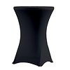 Verlo Cocktail table with black cloth cover VERLO