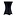 Verlo Cocktail table with black cloth cover VERLO