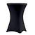 Verlo Cocktail table with black cloth cover VERLO