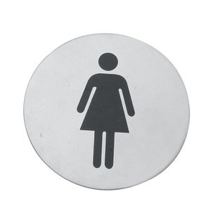 TOM-GAST WOMEN Wc sign