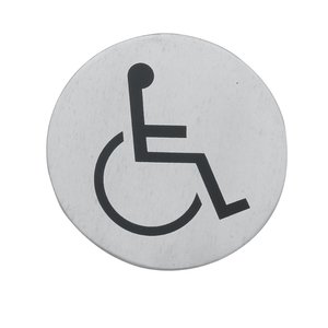 TOM-GAST ADAPTED FOR DISABLED sign