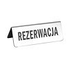 TOM-GAST Tabliczka Rezerwacja
