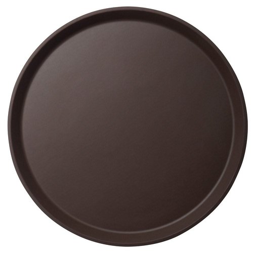 Cambro Glass Fibre Round Non-Slip Serving Tray Ø 355 mm Brown Cambro Glass Fibre Round Non-Slip Serving Tray Ø 355 mm Brown