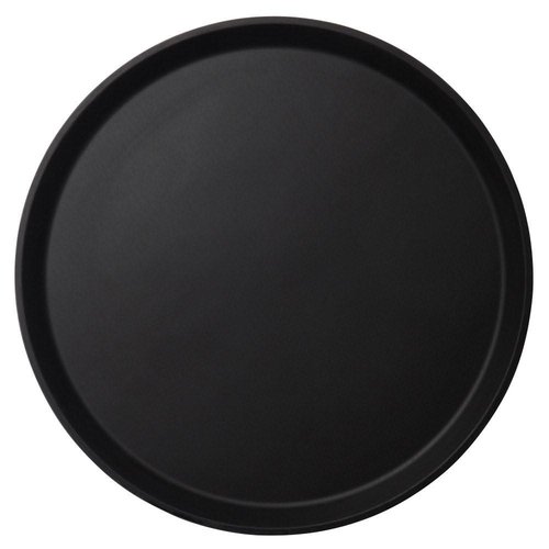 Cambro Glass Fibre Round Non-Slip Serving Tray Ø 450 mm Black Cambro Glass Fibre Round Non-Slip Serving Tray Ø 450 mm Black