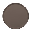 Cambro Glass Fibre Round Non-Slip Serving Tray Ø 355 mm Brown