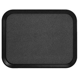 Cambro Prostokątna taca do serwowania 360 x 460 mm z włókna szklanego, czarna Cambro Prostokątna taca do serwowania 360 x 460 mm z włókna szklanego, czarna