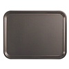 Cambro Glass Fibre Rectangular Non-Slip Serving Tray 360 x 460 mm Brown Cambro Glass Fibre Rectangular Non-Slip Serving Tray 360 x 460 mm Brown