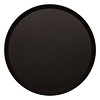 Cambro Glass Fibre Round Non-Slip Serving Tray Ø 405 mm Black
