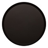 Bareq Glass Fibre Round Serving Tray Ø 355 mm Black