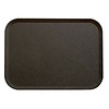 Bareq Glass Fibre Rectangular Non-Slip Serving Tray 356 x 457 mm Black Bareq Glass Fibre Rectangular Non-Slip Serving Tray 356 x 457 mm Black