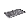 Verlo Melamine Rectangular Serving Tray GN 1/3 Black Verlo Melamine Rectangular Serving Tray GN 1/3 Black