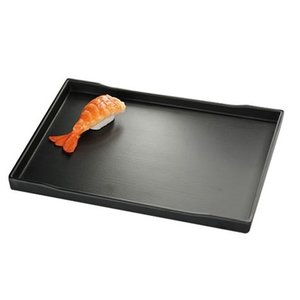 Verlo Melamine tray ZEN 38,1 x 28,8 x 2,5 cm black VERLO Verlo Melamine tray ZEN 38,1 x 28,8 x 2,5 cm black VERLO