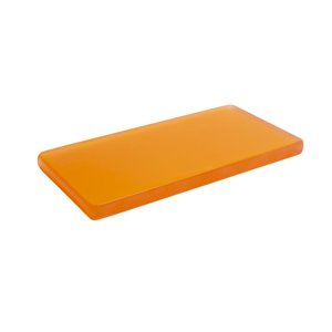 Verlo Taca ozdobna 30x15 cm pomarańczowa pomarańcz Verlo Taca ozdobna 30x15 cm pomarańczowa pomarańcz