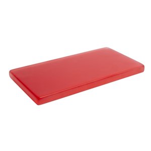 Verlo Taca ozdobna 30x15 cm czerwona czerwona Verlo Taca ozdobna 30x15 cm czerwona czerwona