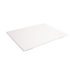 Verlo Taca 1/1 z melaminy h.3 cm biała Verlo Taca 1/1 z melaminy h.3 cm biała