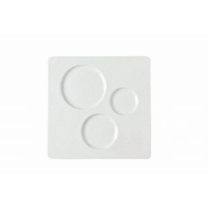 Rak Shallow Plate 300x300 mm, Rectangular, Allspice Rak Shallow Plate 300x300 mm, Rectangular, Allspice