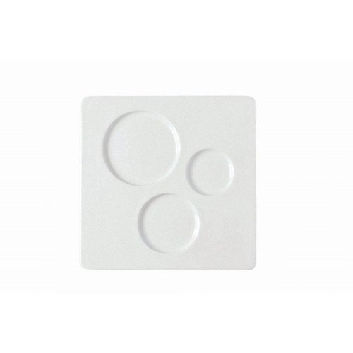 Rak Shallow Plate 300x300 mm, Rectangular, Allspice Rak Shallow Plate 300x300 mm, Rectangular, Allspice