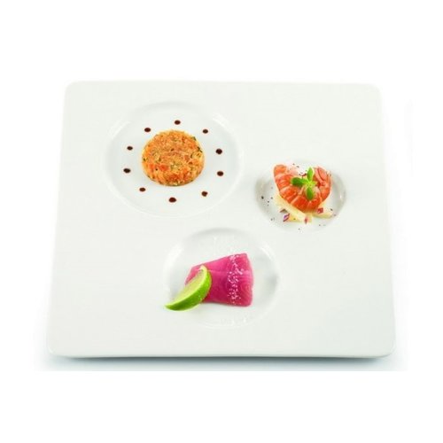 Rak Talerz płytki, 300x300 mm, prostokątny, Allspice Rak Talerz płytki, 300x300 mm, prostokątny, Allspice