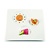 Rak Shallow Plate 300x300 mm, Rectangular, Allspice