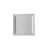 Rak Shallow Plate 240 mm, Square, Classic Gourmet Rak Shallow Plate 240 mm, Square, Classic Gourmet