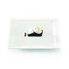 Rak Shallow Plate 270 mm, Square, Classic Gourmet Rak Shallow Plate 270 mm, Square, Classic Gourmet