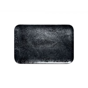 Rak Shallow Plate 380x210 mm, Rectangular, Karbon