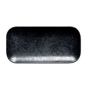 Rak Shallow Plate 220x110 mm, Rectangular, Karbon Rak Shallow Plate 220x110 mm, Rectangular, Karbon