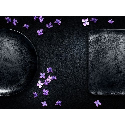 Rak Talerz płytki, 220x110 mm, prostokątny, Karbon Rak Talerz płytki, 220x110 mm, prostokątny, Karbon