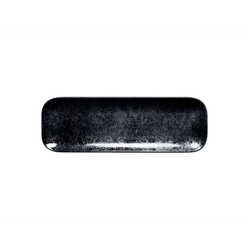 Rak Shallow Plate 330x110 mm, Rectangular, Karbon Rak Shallow Plate 330x110 mm, Rectangular, Karbon