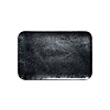 Rak Talerz płytki, 330x220 mm, prostokątny, Karbon Rak Talerz płytki, 330x220 mm, prostokątny, Karbon