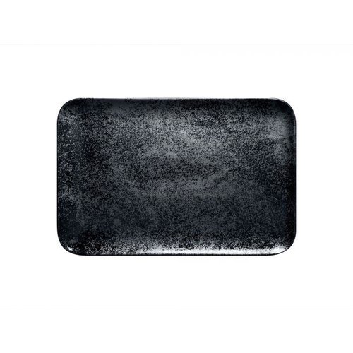 Rak Shallow Plate 330x220 mm, Rectangular, Karbon Rak Shallow Plate 330x220 mm, Rectangular, Karbon