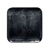Rak Shallow Plate 150 mm, Square, Karbon