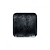 Rak Shallow Plate 240 mm, Square, Karbon
