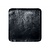 Rak Shallow Plate 300 mm, Square, Karbon