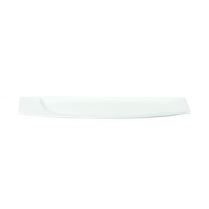 Rak Talerz płytki, 500x110 mm, nieregularny, Mazza Rak Talerz płytki, 500x110 mm, nieregularny, Mazza